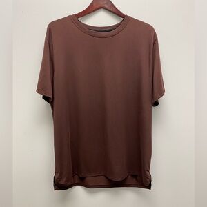 All in Motion Brown Women's Top